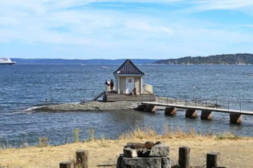 Scandpoint Apartment Fornebu Near Sea Front With Outdoor Walk! Stabekk Exterior foto
